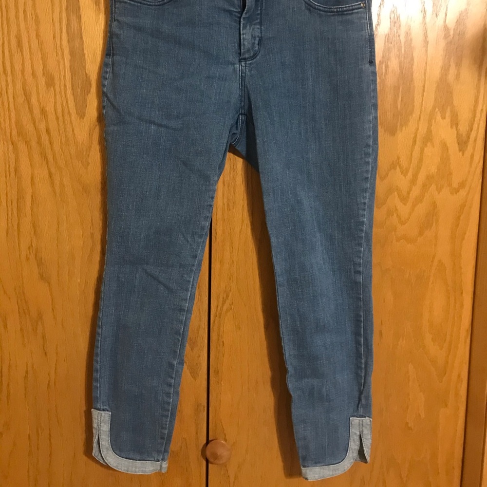 NYDJ Ami skinny crop size 8P